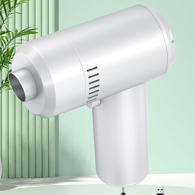 High-suction cordless handheld vacuum cleaner