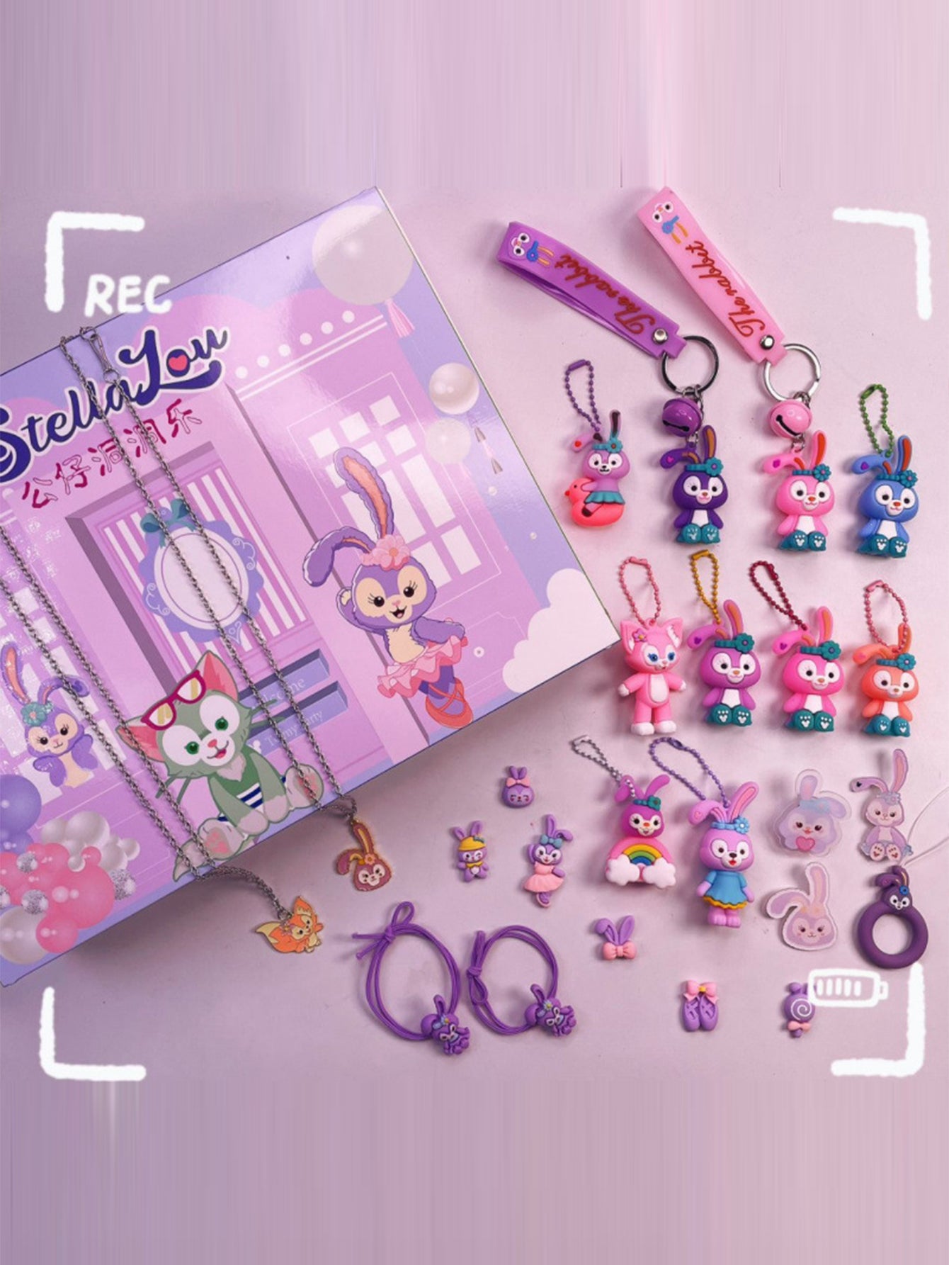 Blind Box Hole-Poking Toy Set