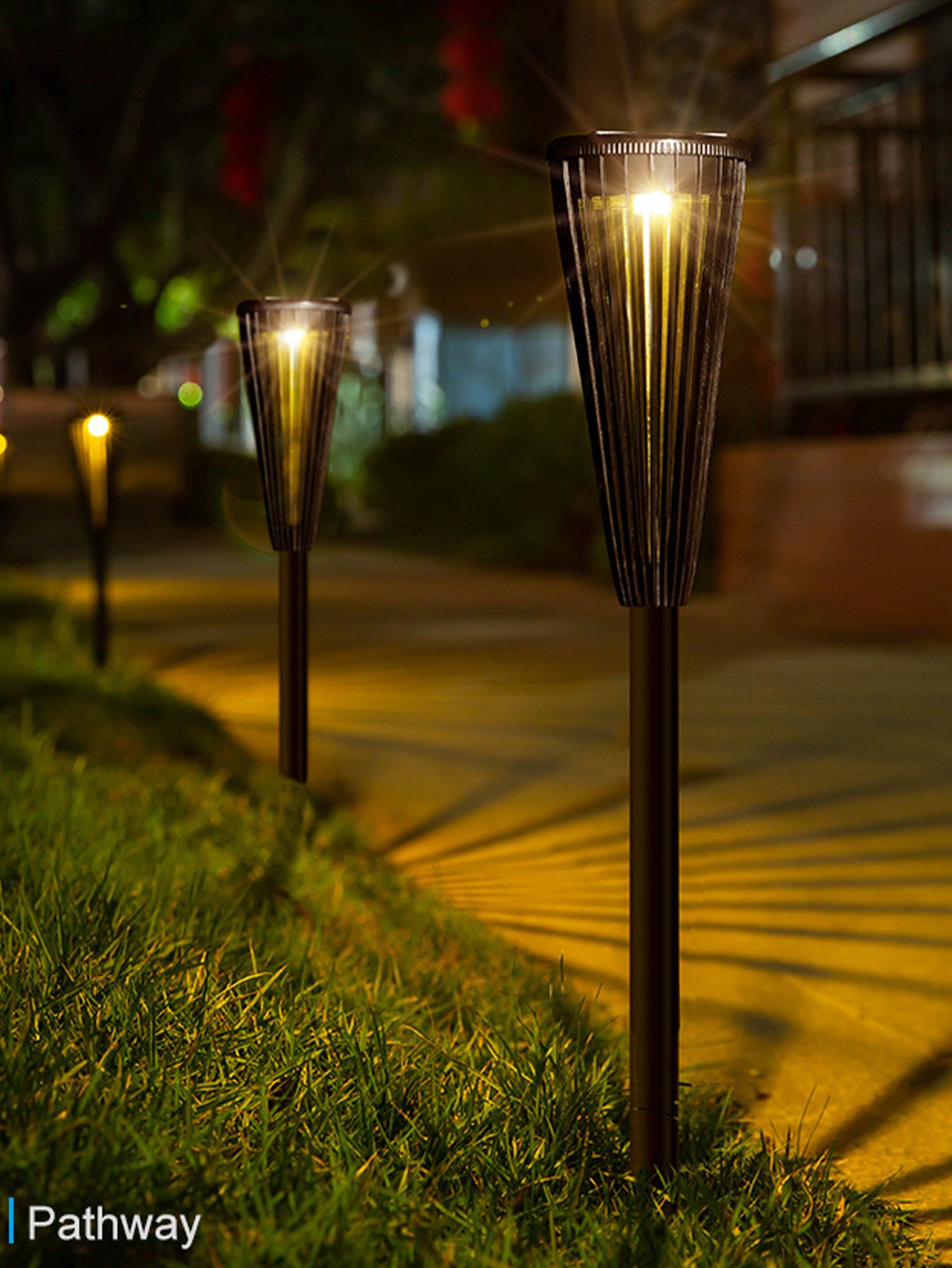 Beta Light Solar Outdoor Courtyard Atmosphere Light