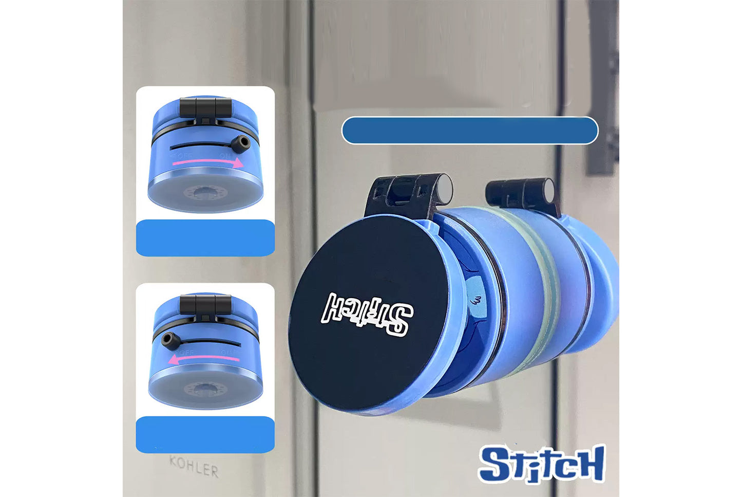 Stitch Vacuum Magnetic Phone Holder