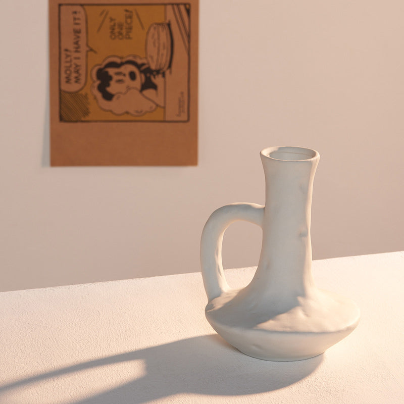 Vintage Handmade Ceramic Vase