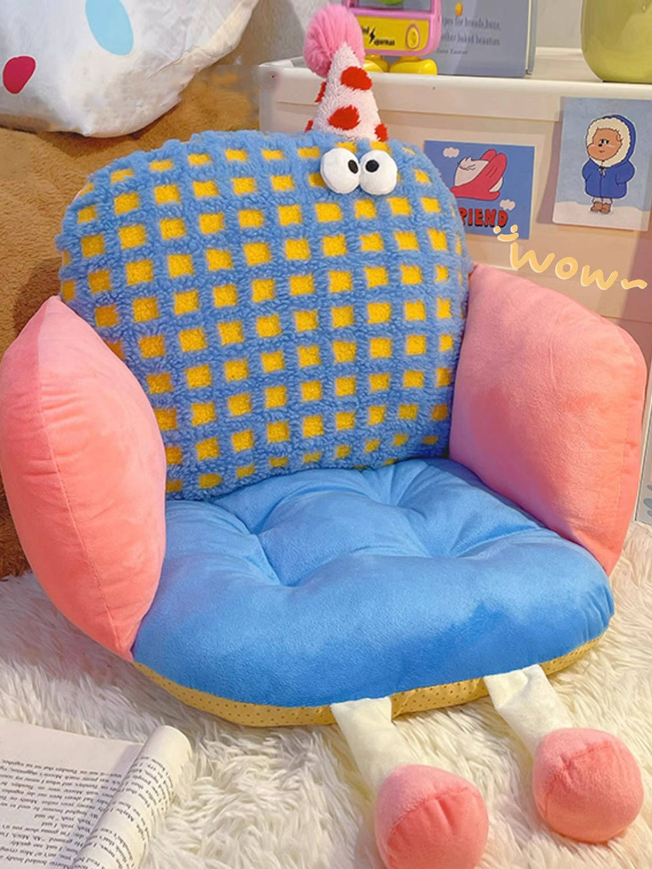 Dopamine color all-inclusive cushion