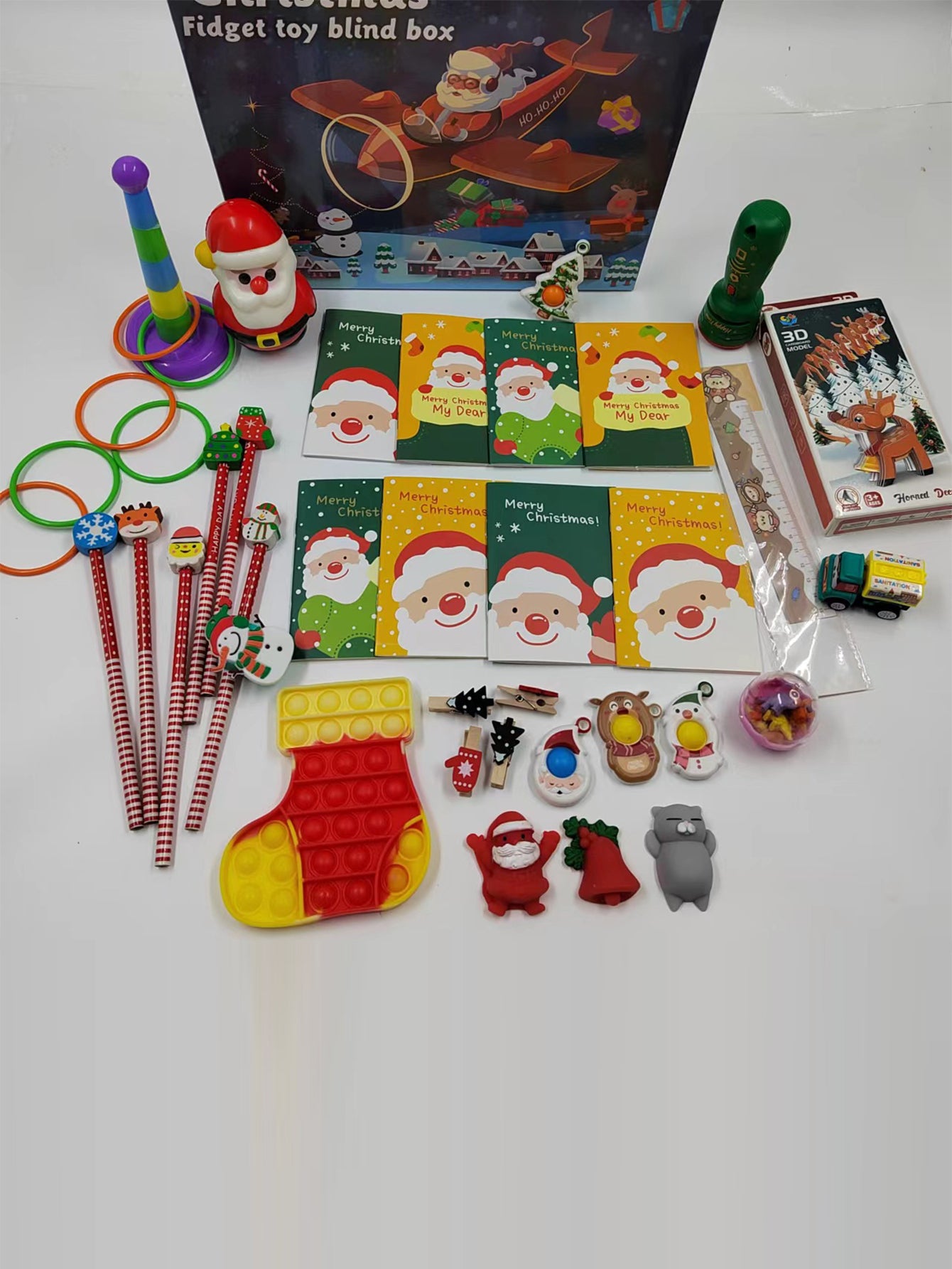 Santa Claus Squeeze Fun-New Christmas Gift Toy