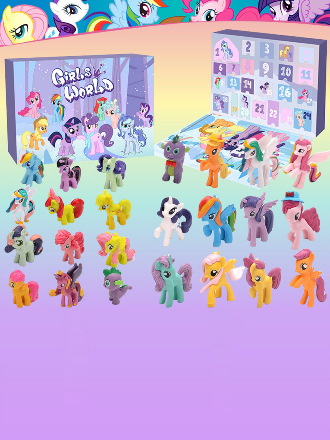 Blind Box Hole-Poking Toy Set Product Introduction