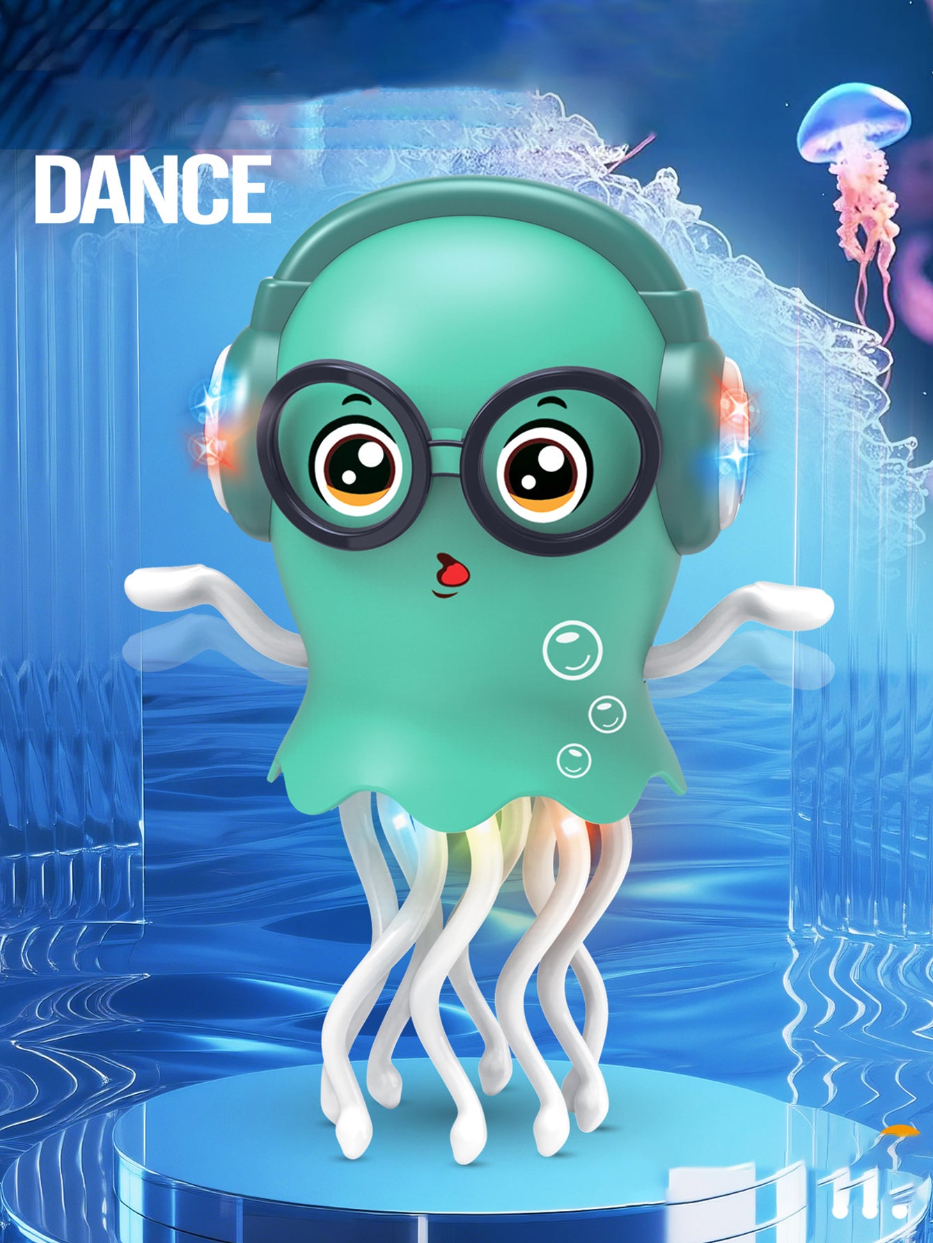Rechargeable Dancing Jellyfish Lamp