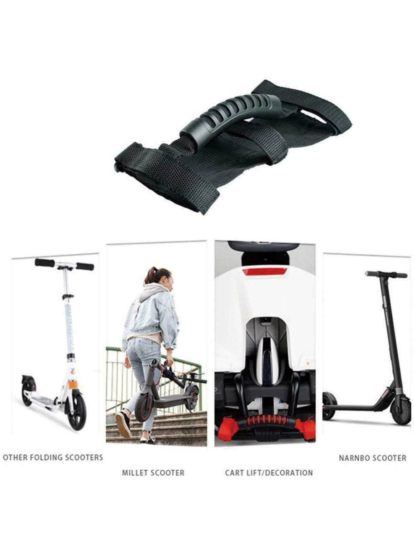 Universal Electric Scooter Multifunctional Strap