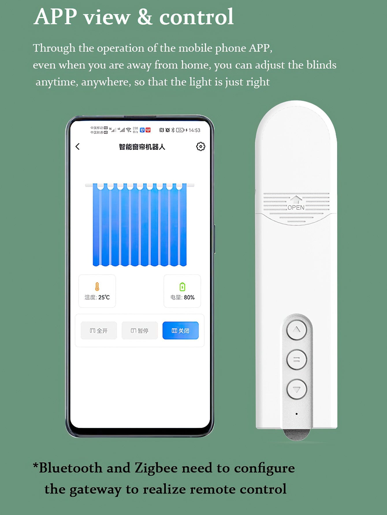 Smart Blind Motor