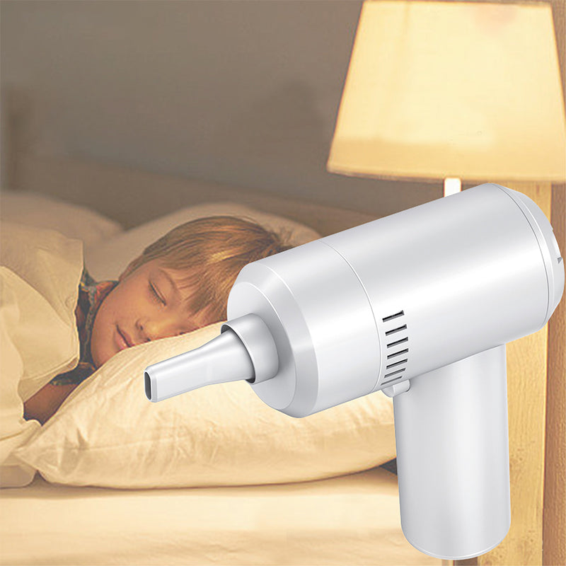 High-suction cordless handheld vacuum cleaner