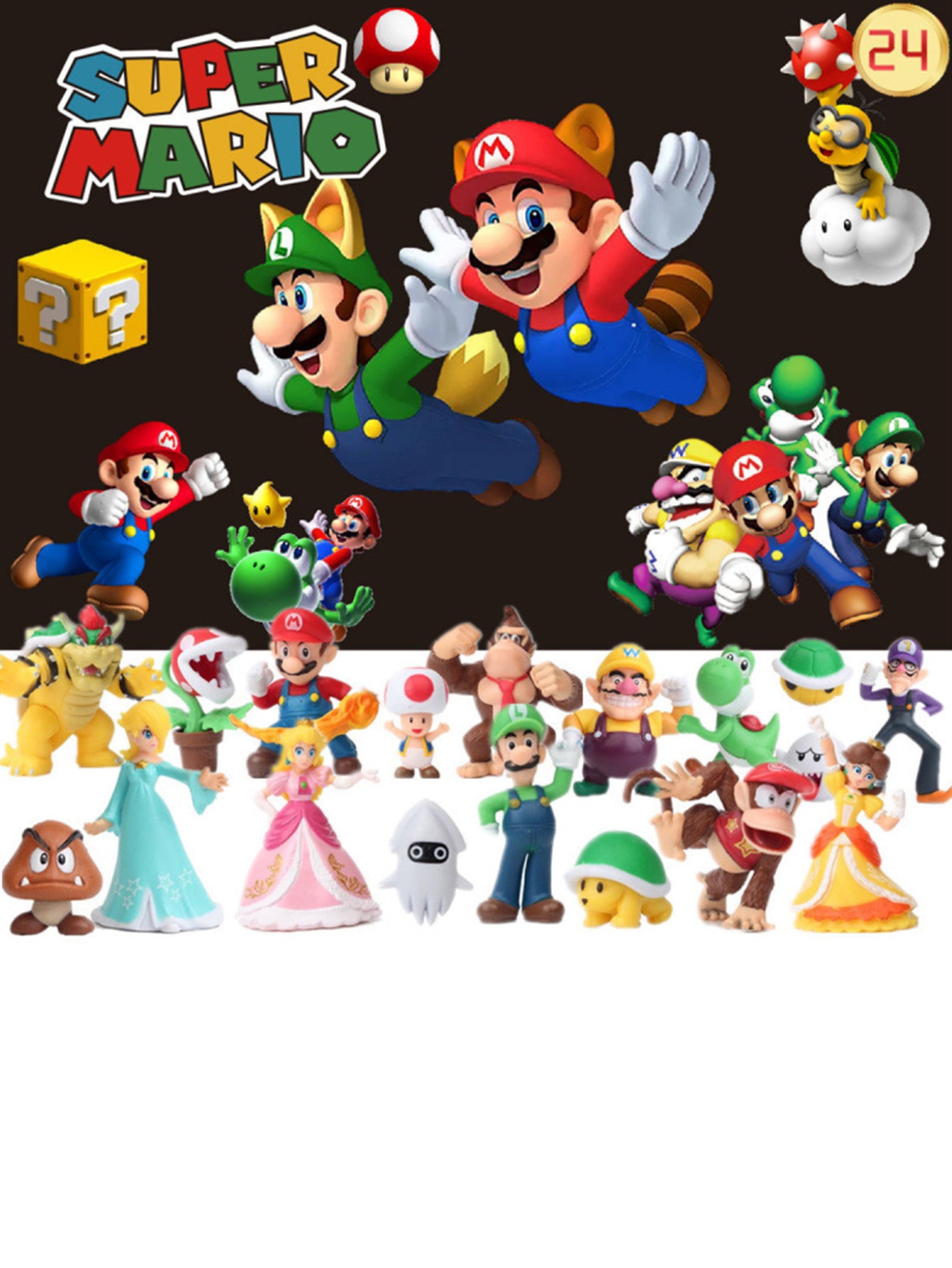 Blind box poking hole toy set - surprise collection