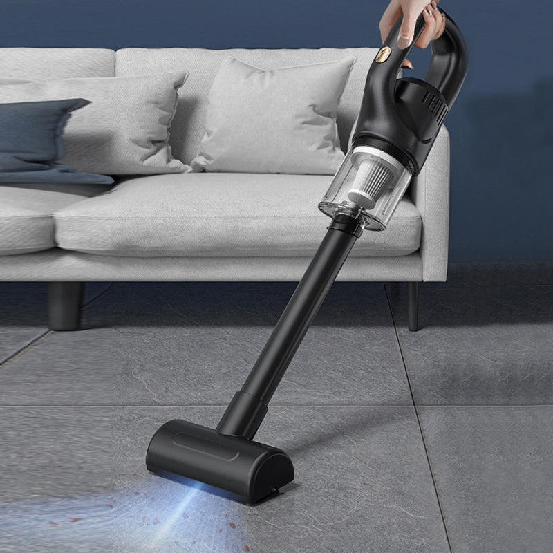 Wireless charging vacuum cleaner
