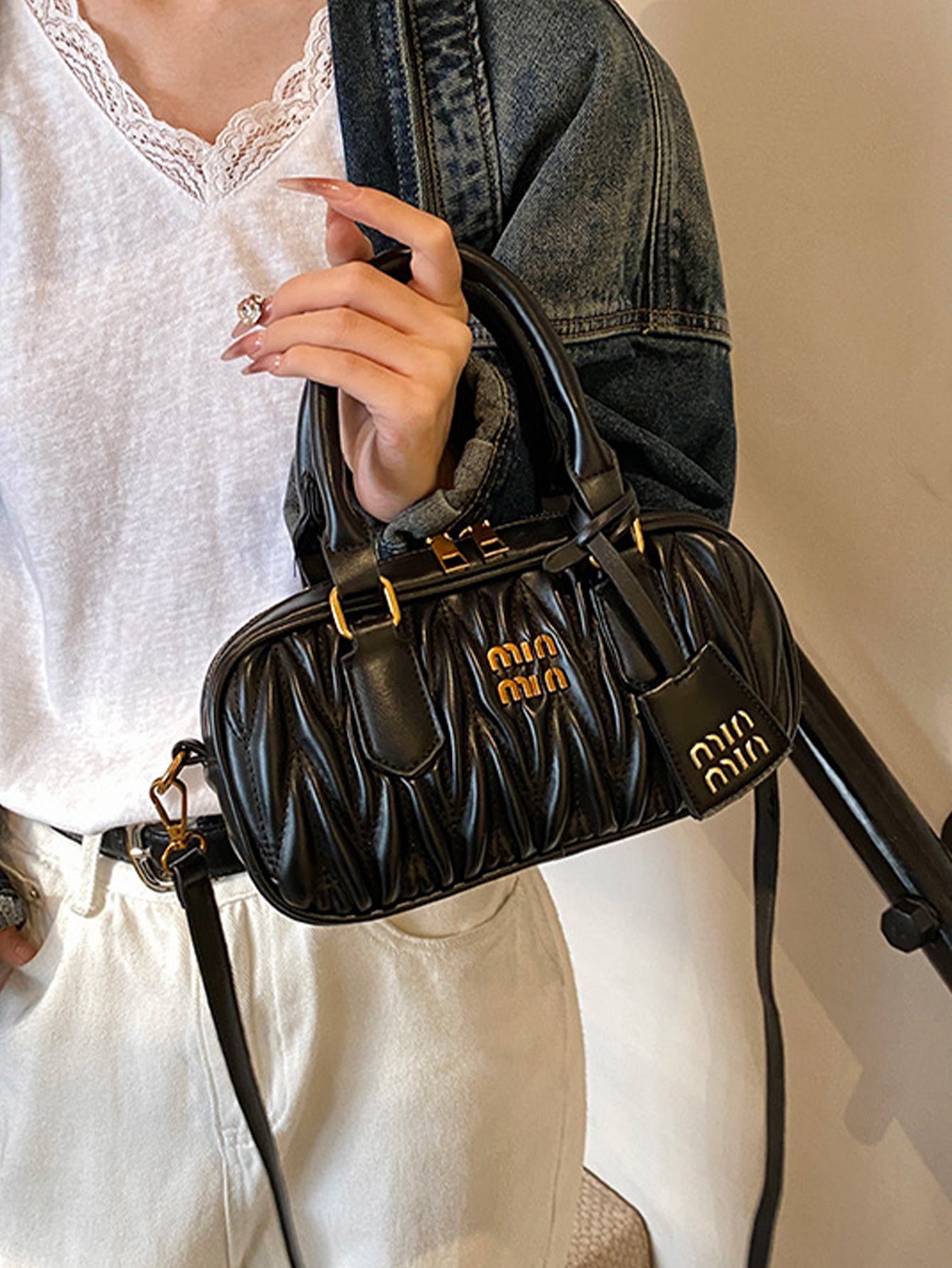 Shoulder Crossbody Bowling Bag