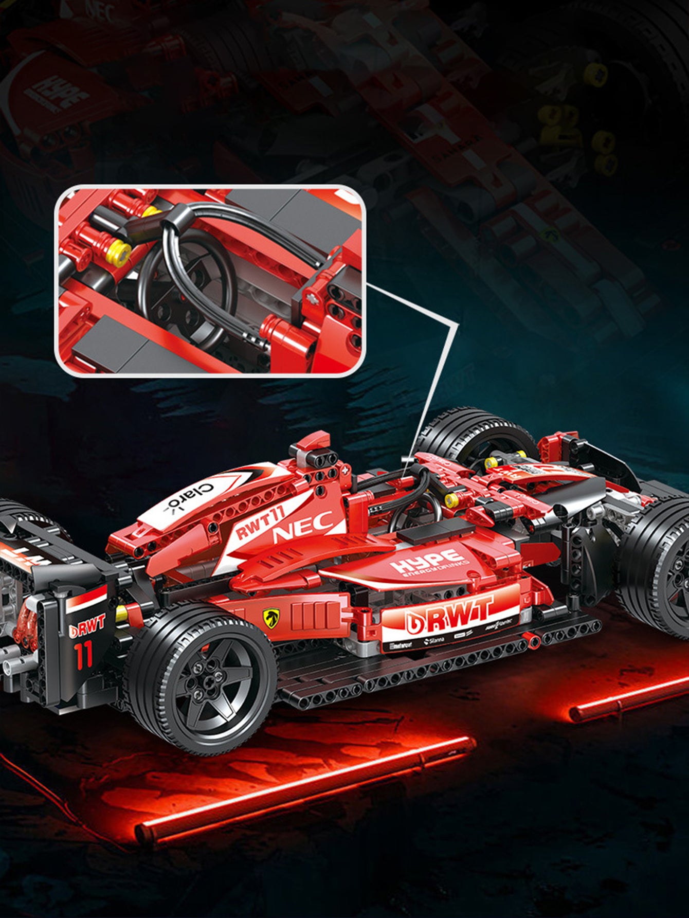 Ferrari F1 Racing Car