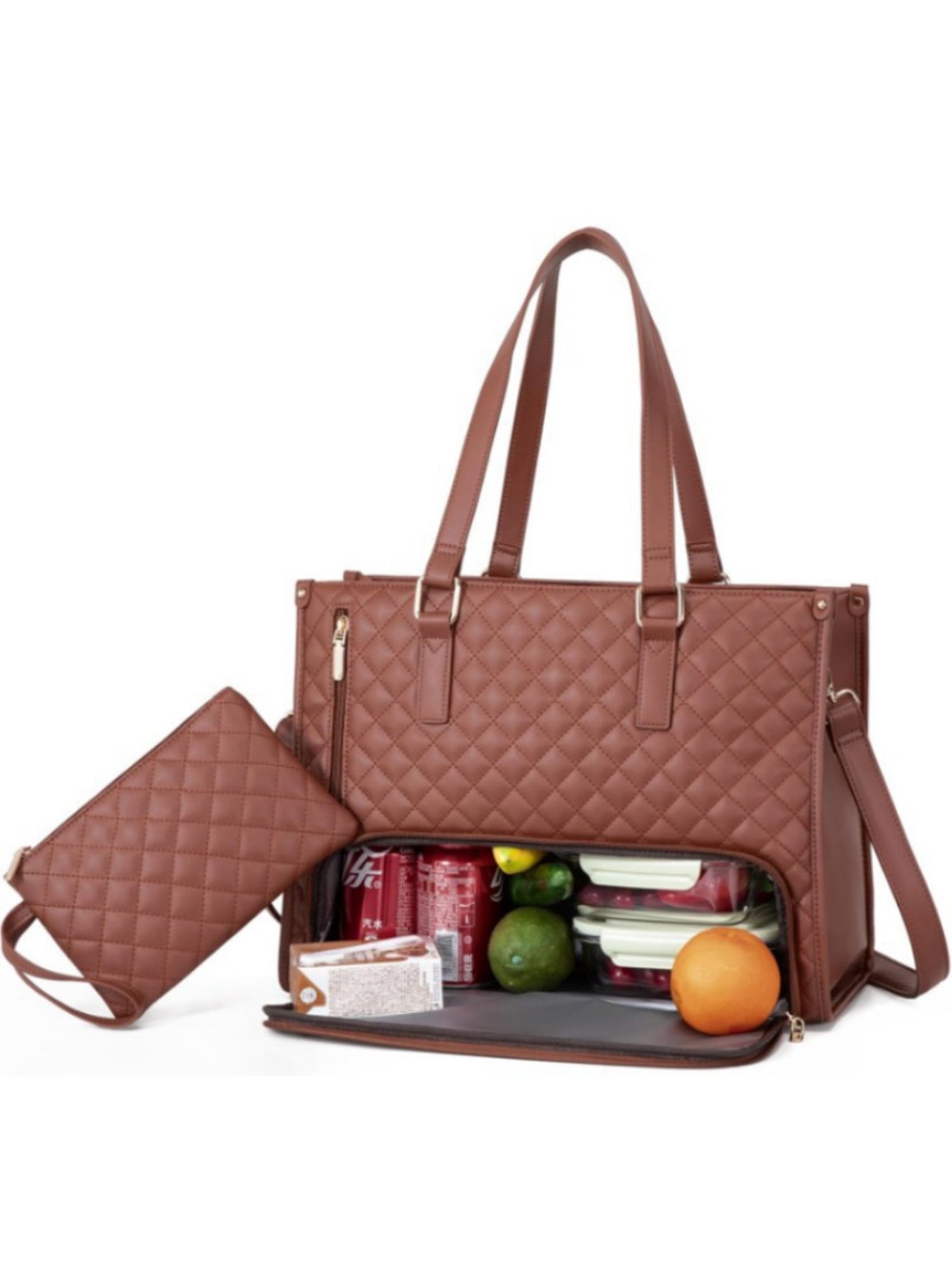 Teilige Women's Multifunctional Insulated Lunch Bag
