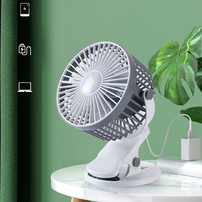 Multi-function clip fan