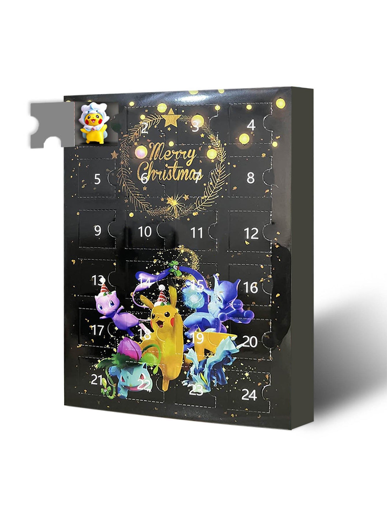 Pok¨¦mon Christmas Advent Calendar Blind Box 24-piece Set
