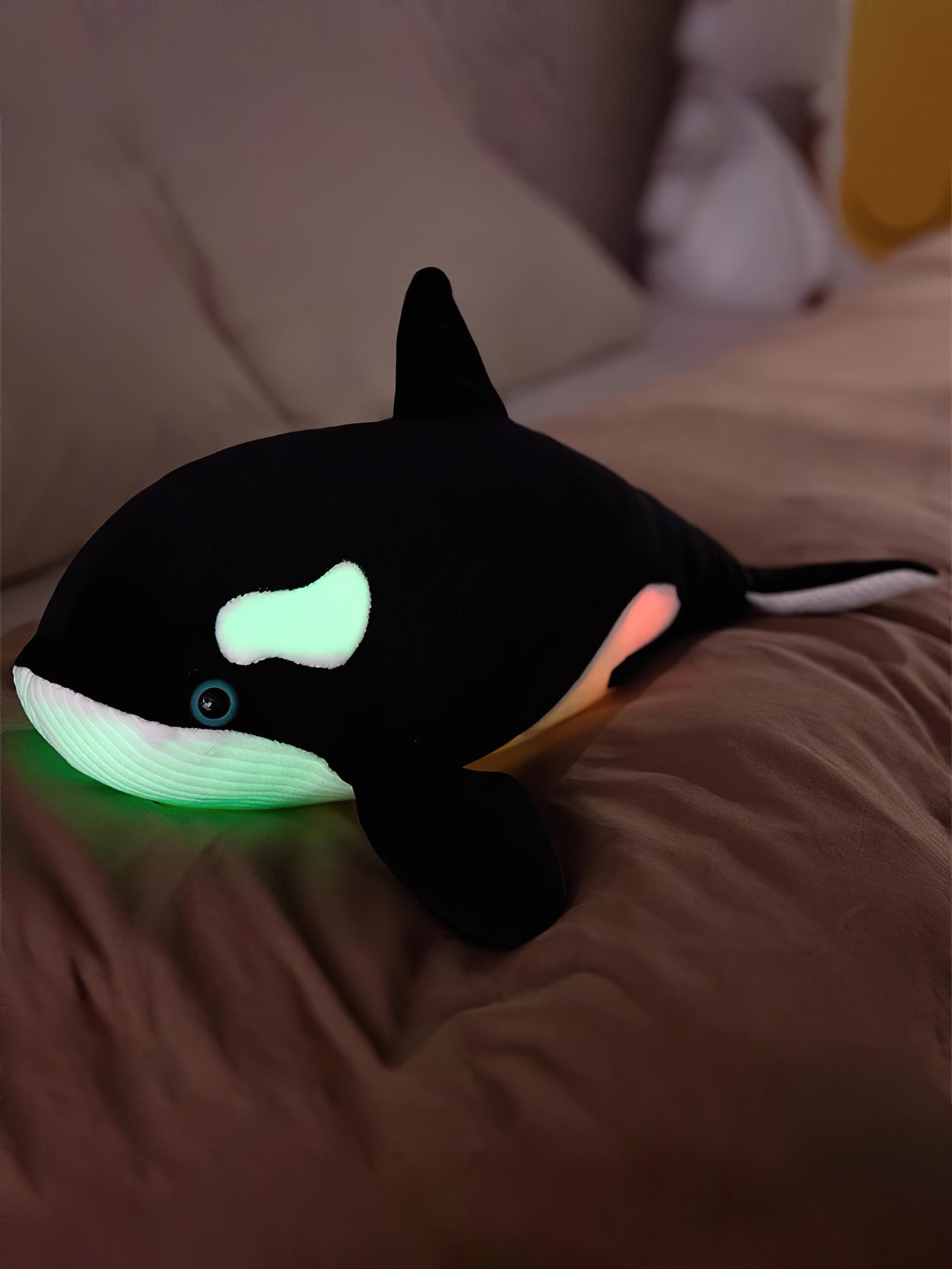 Shark LED Plush Toy - Cozy Night Companion - 2 Options