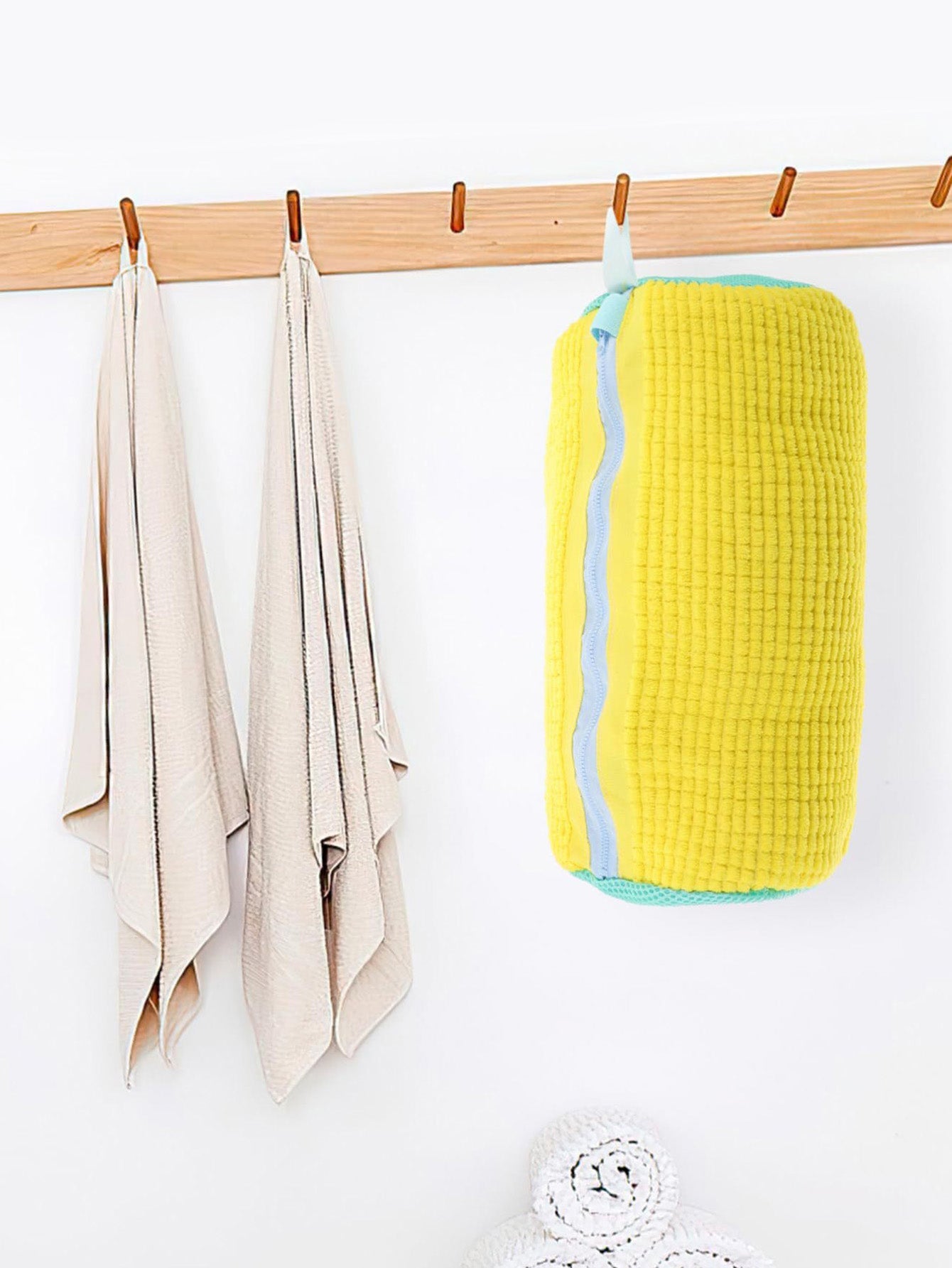 Lazy Shoe Reusable Cylindrical Shoe Washing Bags