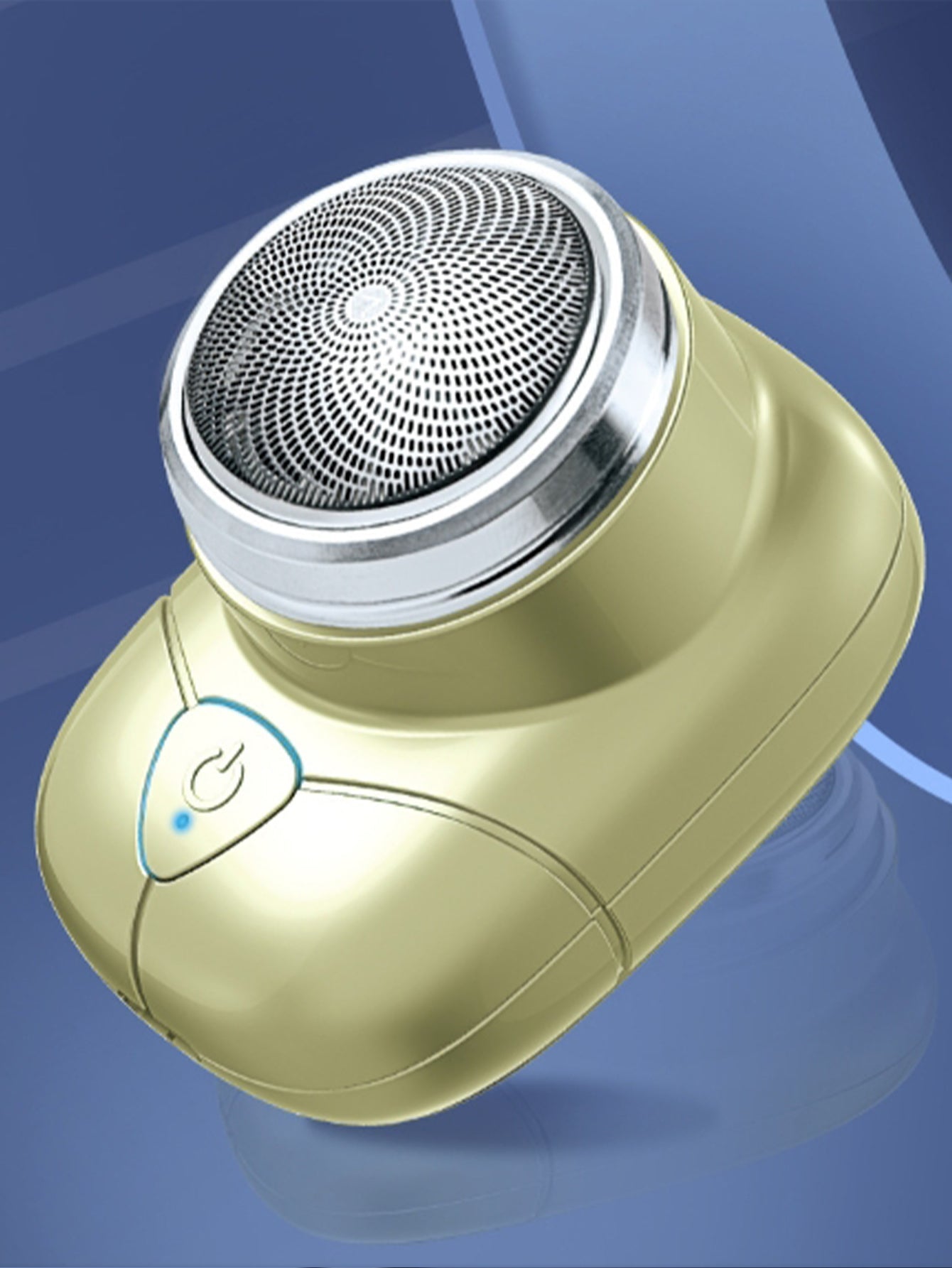 Single-head mini electric shaver