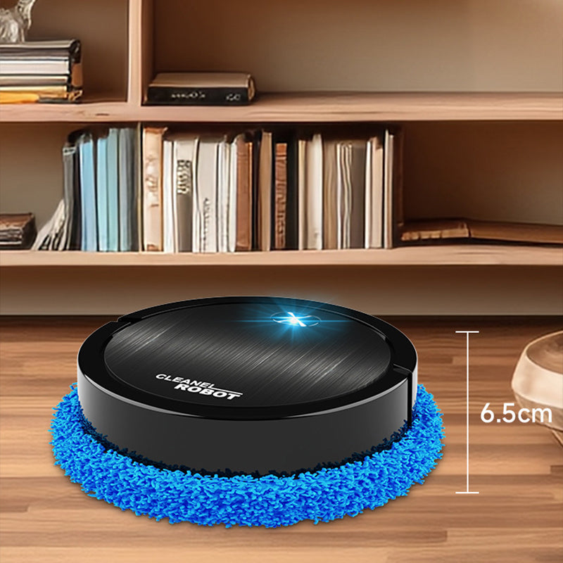 Smart sweeping and mopping machine