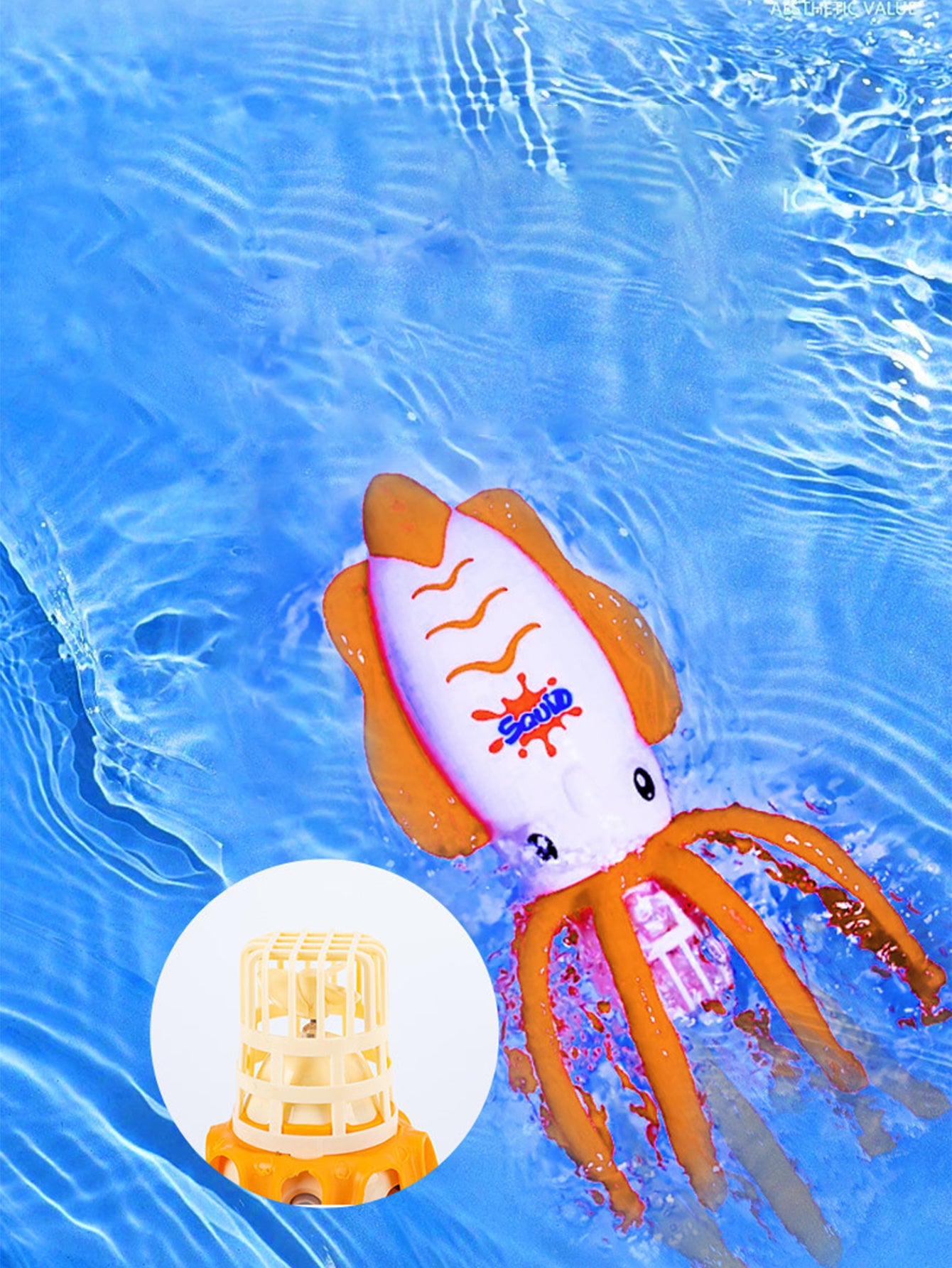 Simulated electric squid