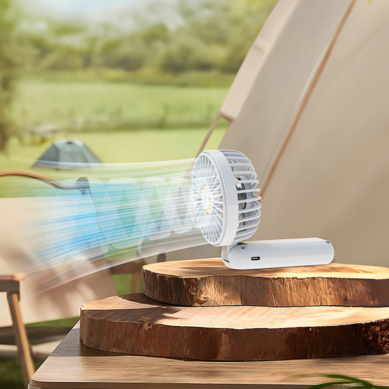 Handheld small fan