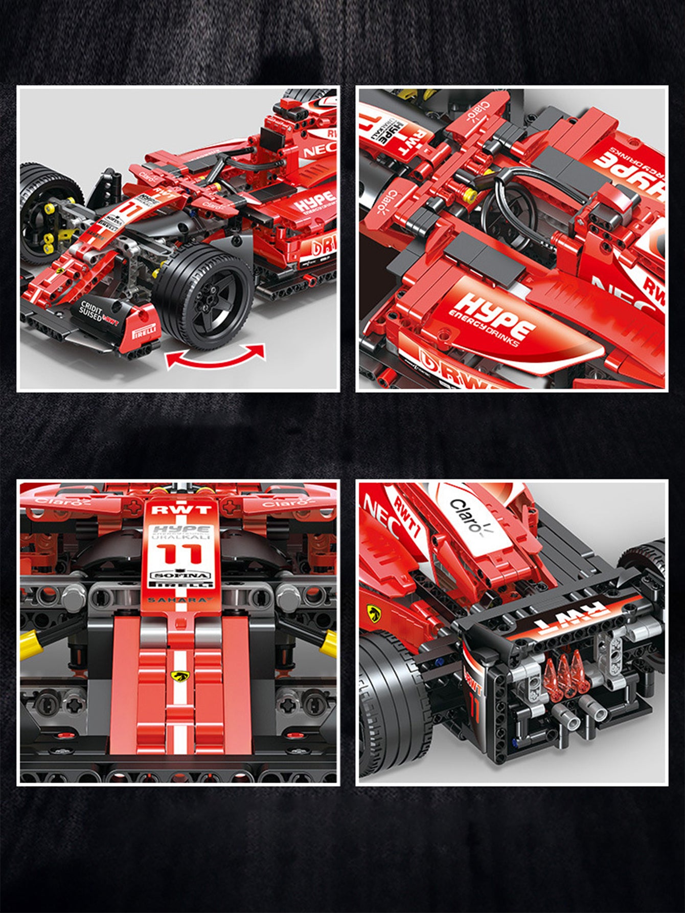 Ferrari F1 Racing Car