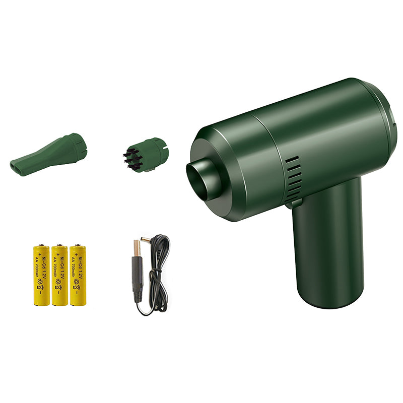 High-suction cordless handheld vacuum cleaner
