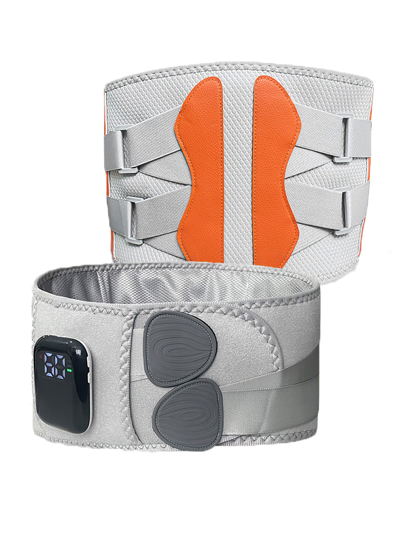 Massage Waist Belt with Red Light Therapy - 3 Colours