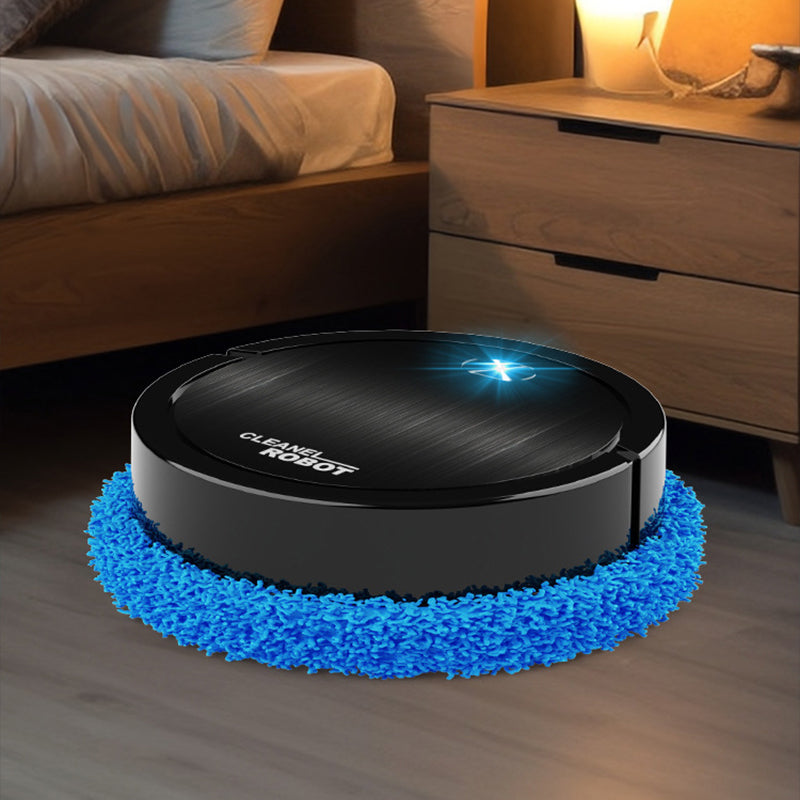 Smart sweeping and mopping machine