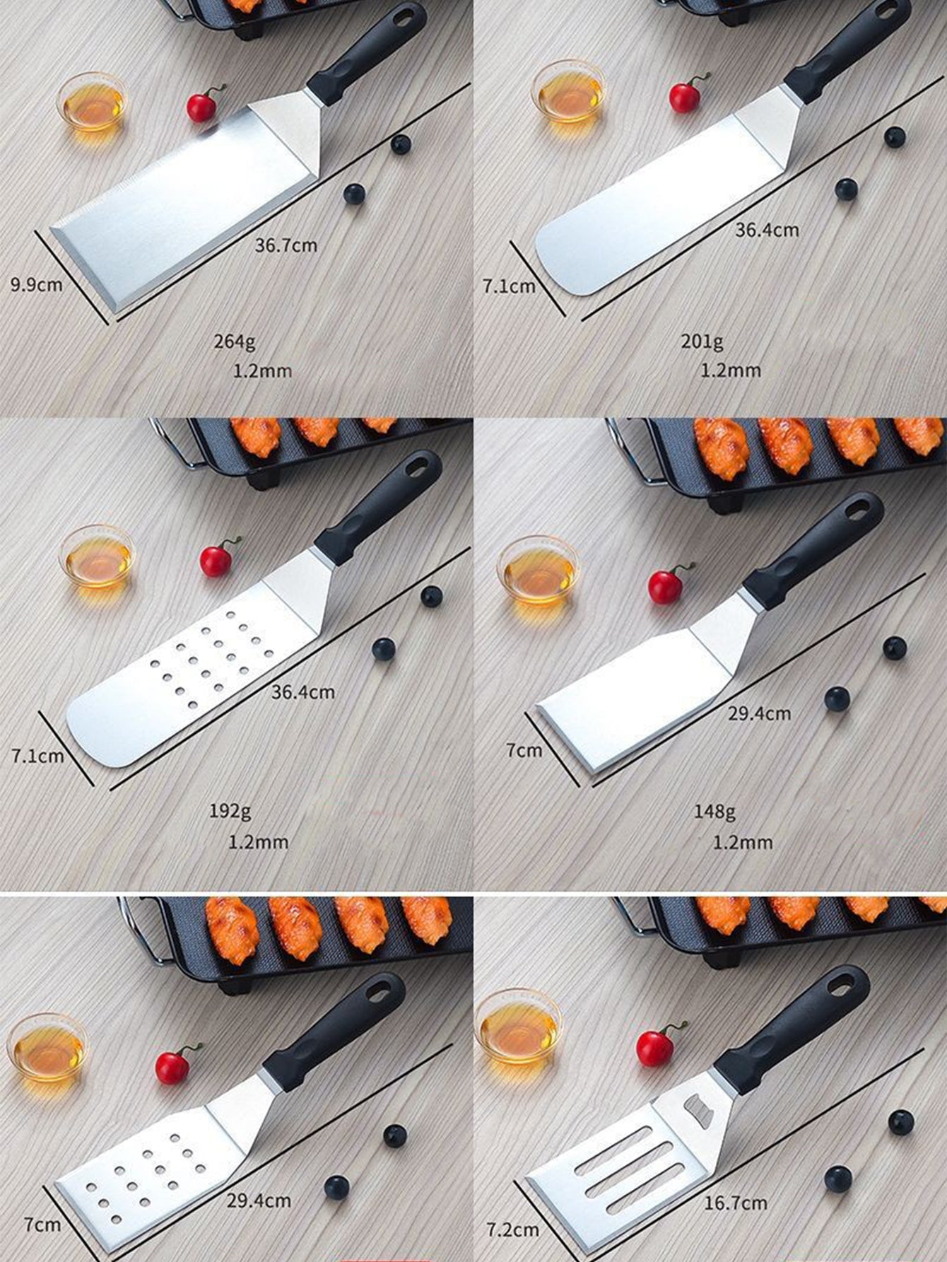 Outdoor BBQ Tool Set