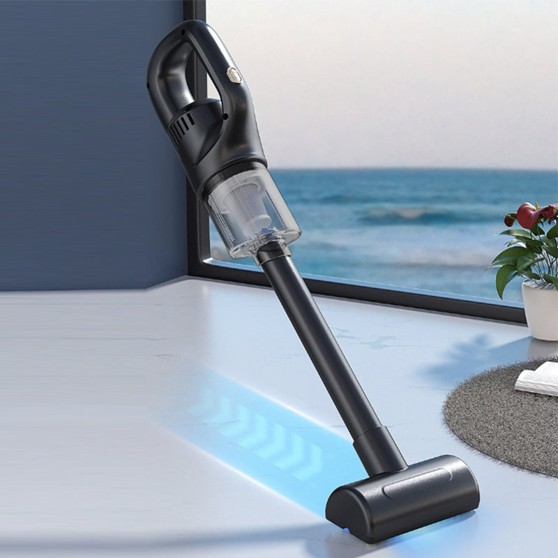 Wireless charging vacuum cleaner