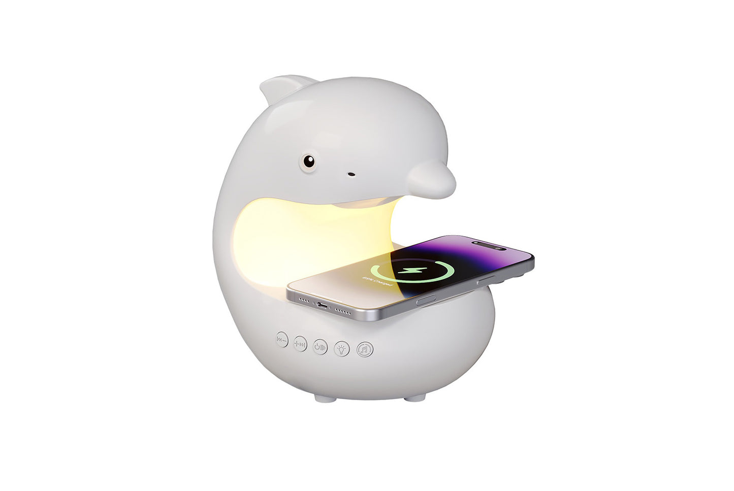 Mobile Phone Wireless Charging RGB Bluetooth Atmosphere Light