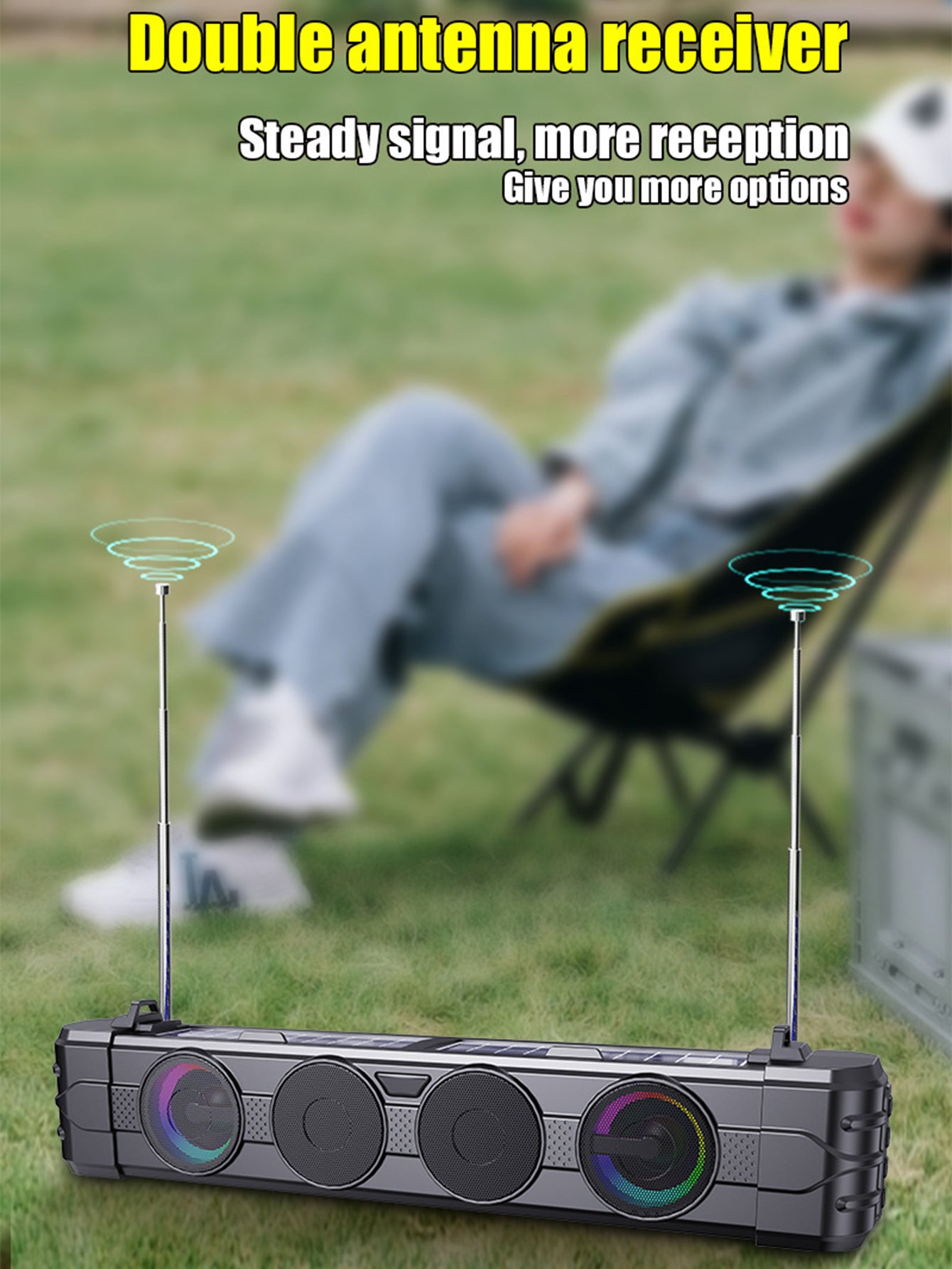 Wireless Bluetooth Speaker
