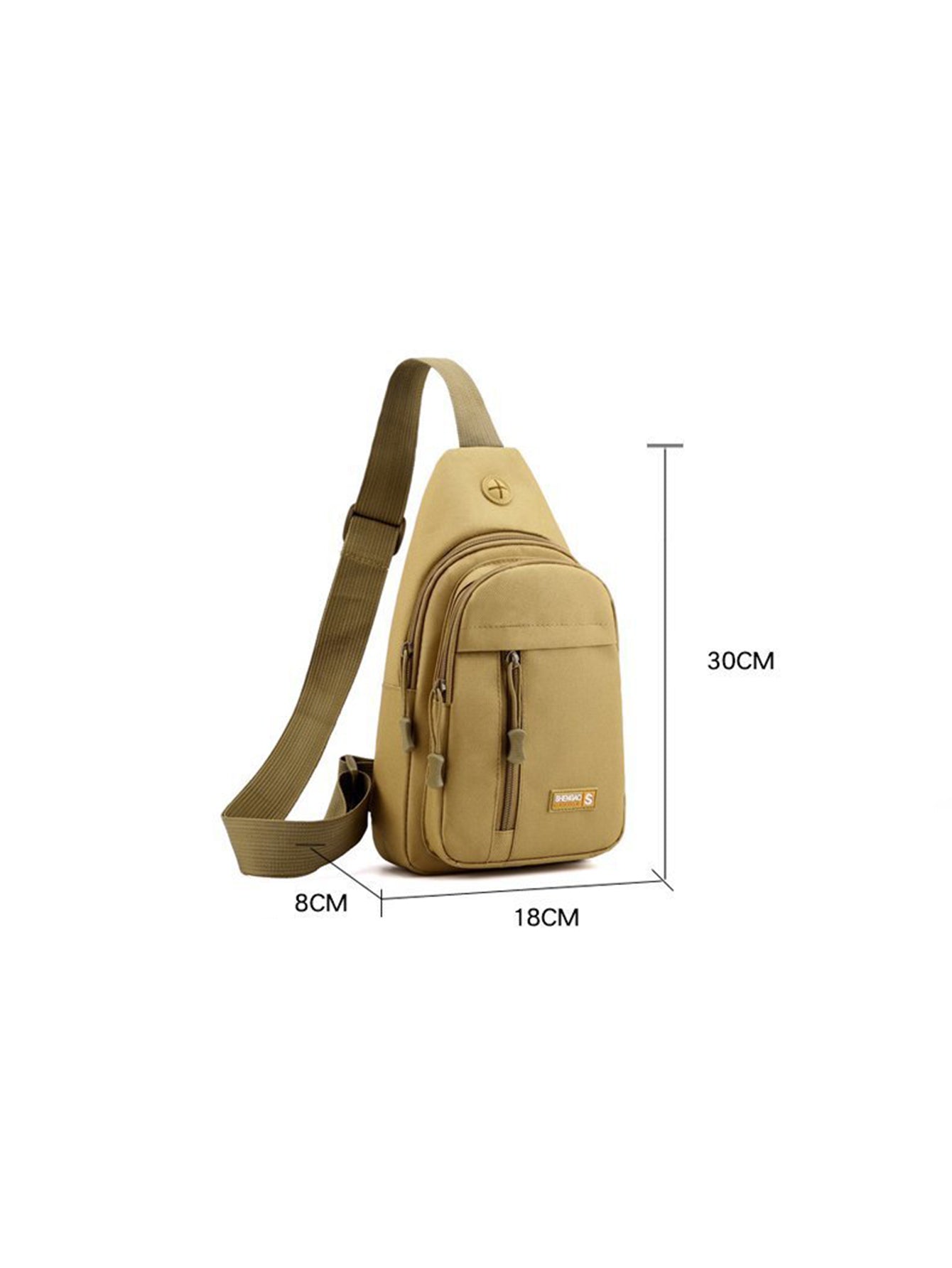 Tactical messenger bag