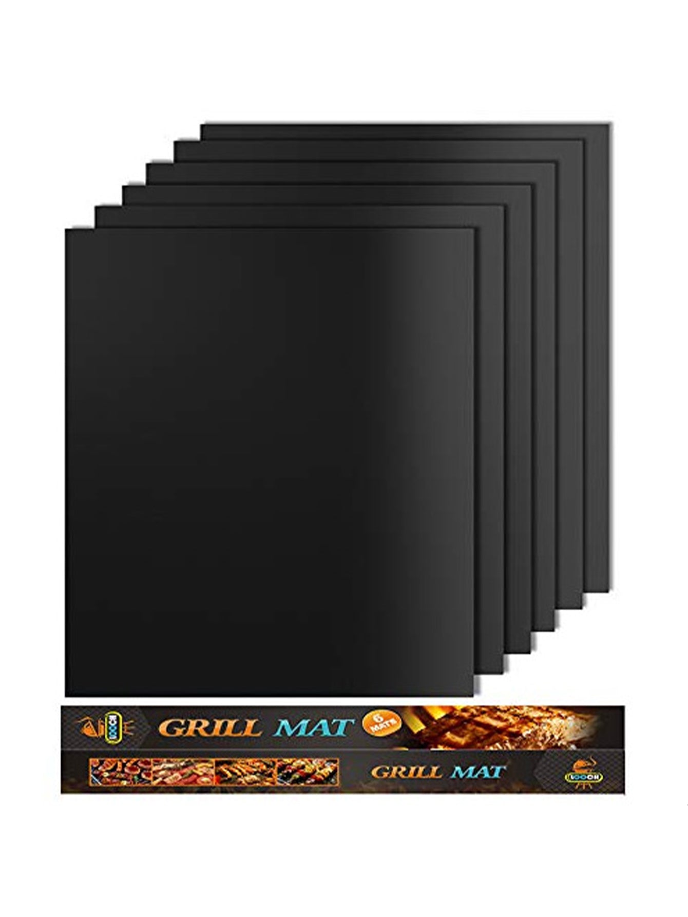 High temperature resistant Teflon grill mat