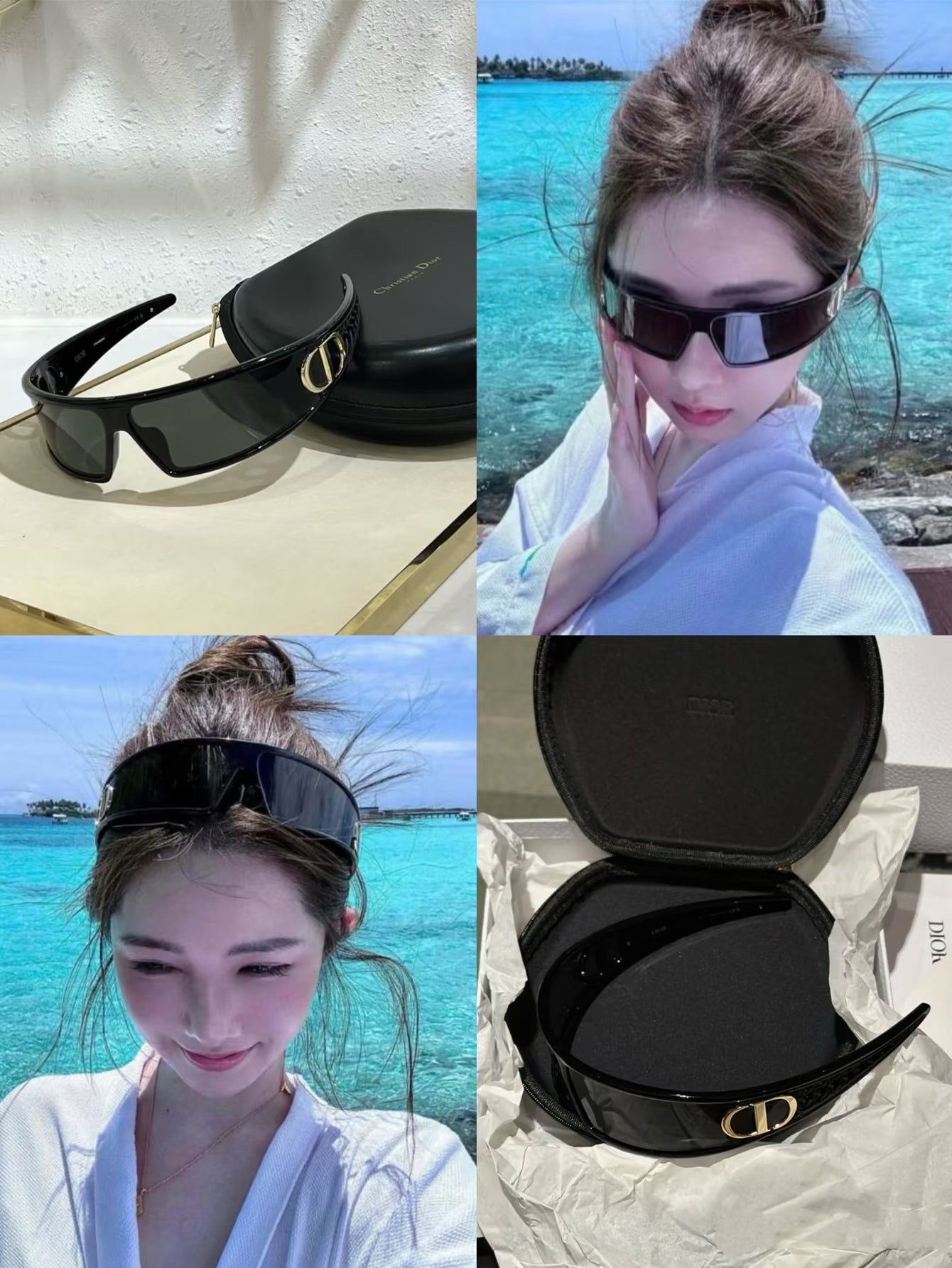 Headband cycling glasses CD headband sports sunglasses