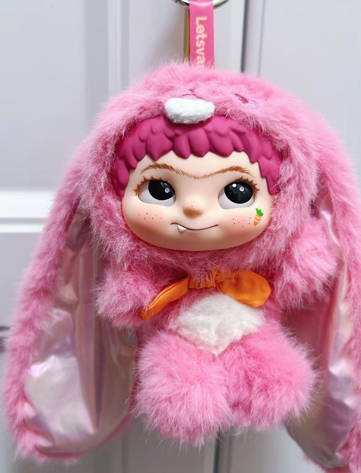 WAKUKU Fox and Bunny Mischievous Diary Doll