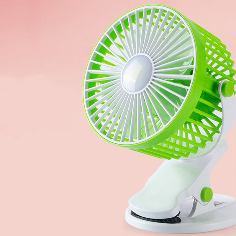 Multi-function clip fan
