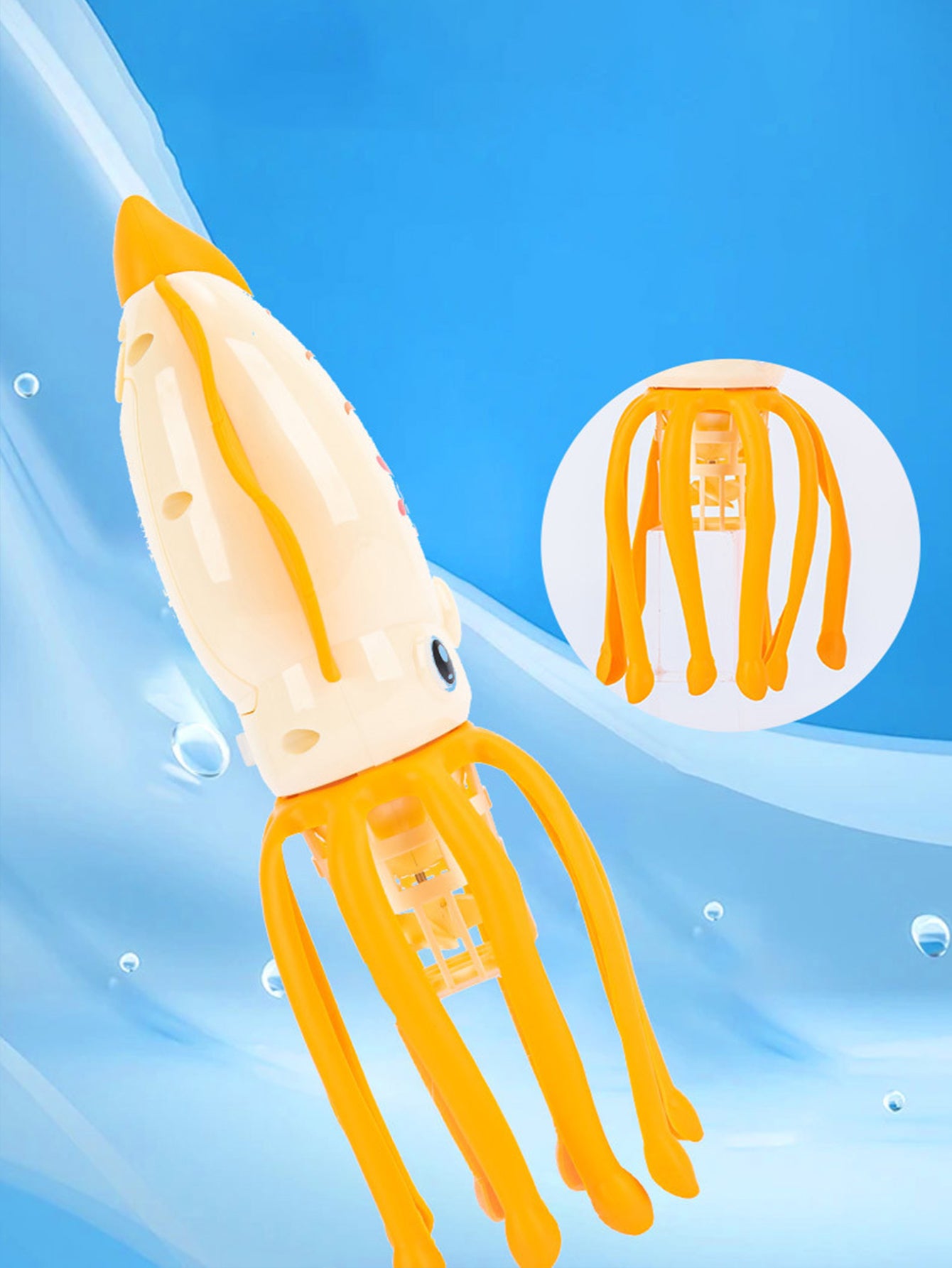 Simulated electric squid