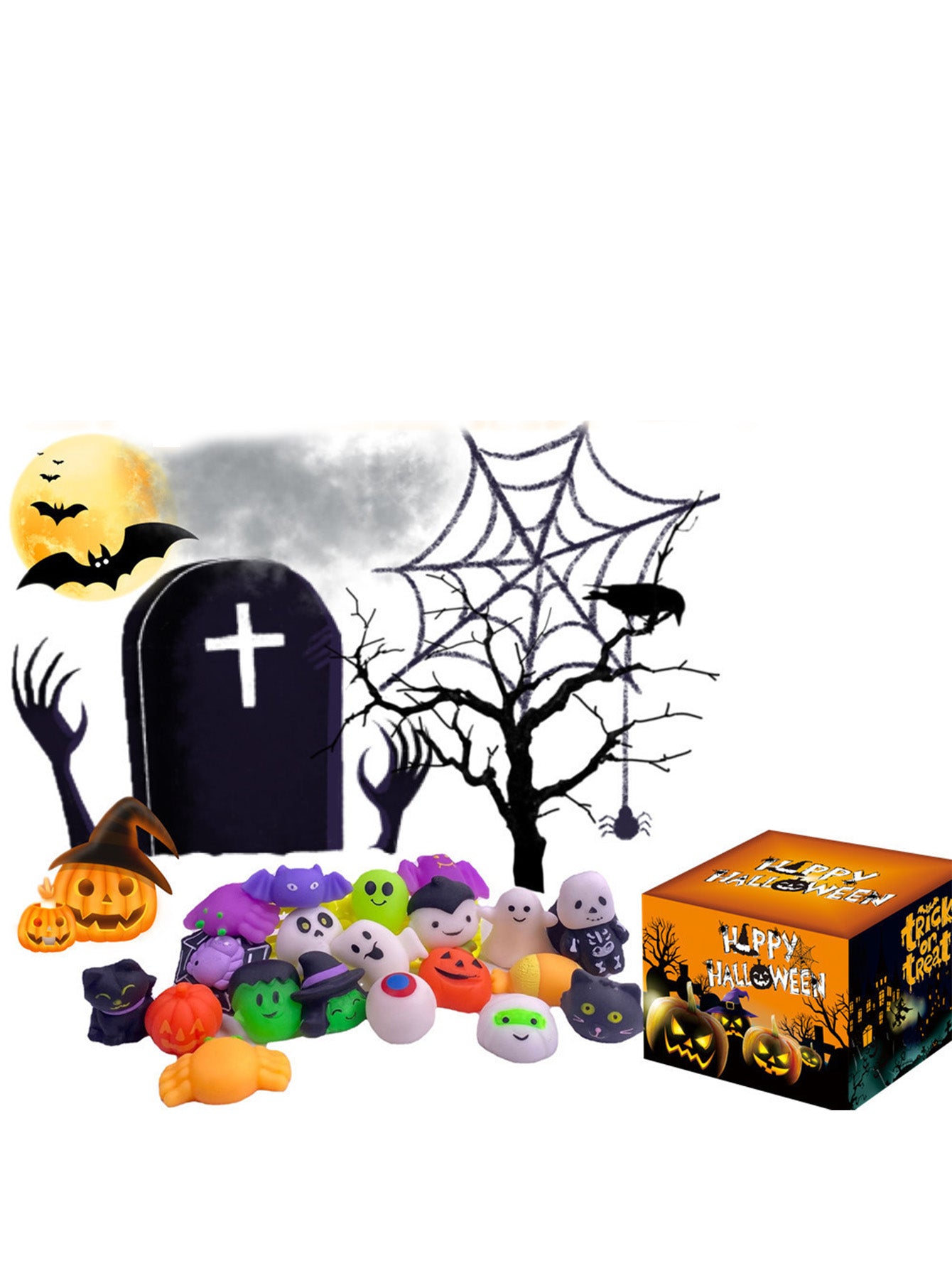 Christmas hit Halloween advent countdown calendar