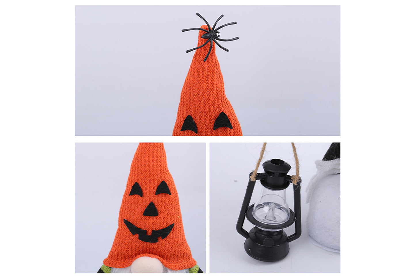 Halloween Expandable Doll | White Beard Faceless Doll