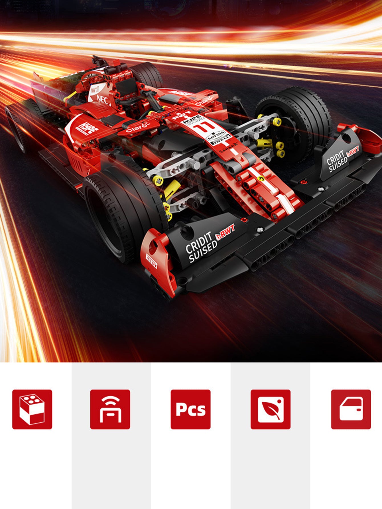 Ferrari F1 Racing Car