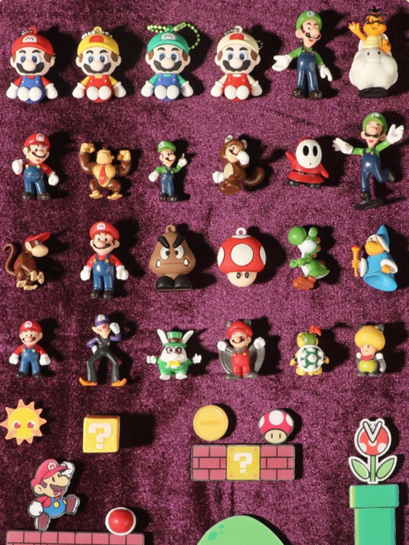 Blind box poking hole toy set - surprise collection