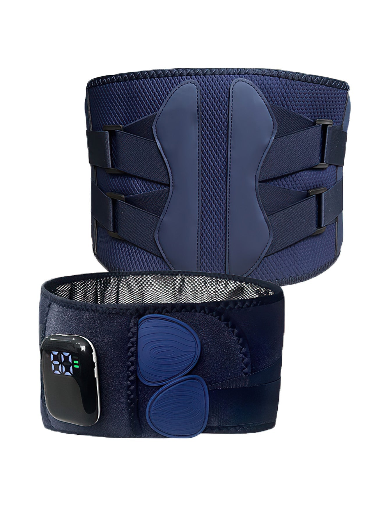 Massage Waist Belt with Red Light Therapy - 3 Colours