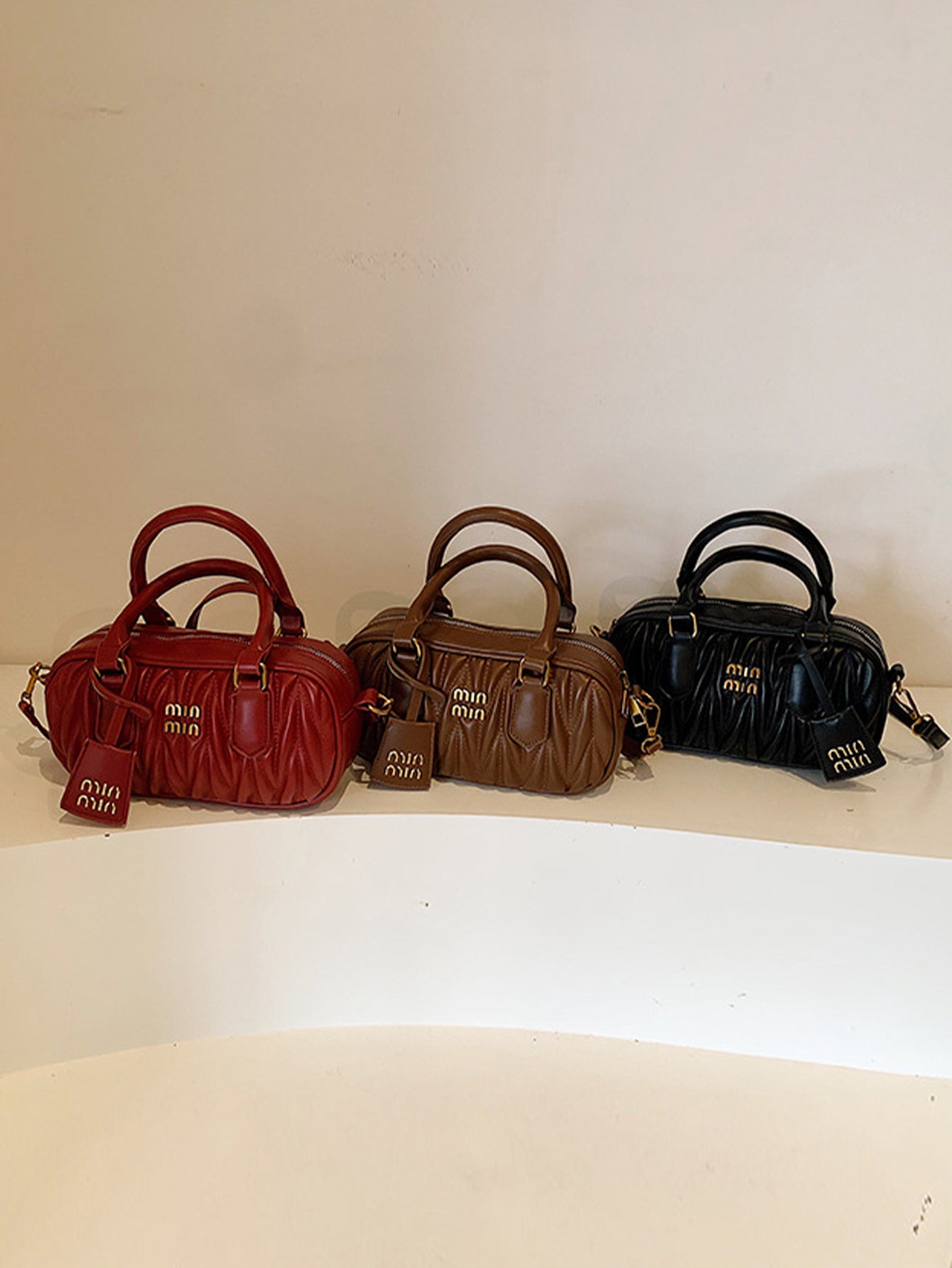 Shoulder Crossbody Bowling Bag