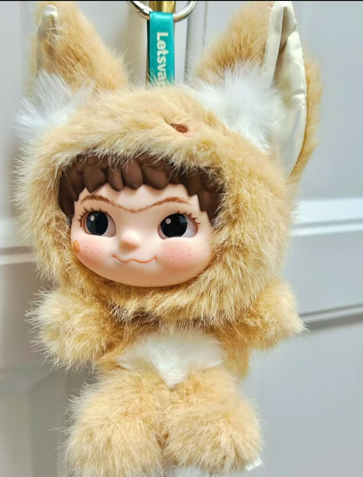 WAKUKU Fox and Bunny Mischievous Diary Doll