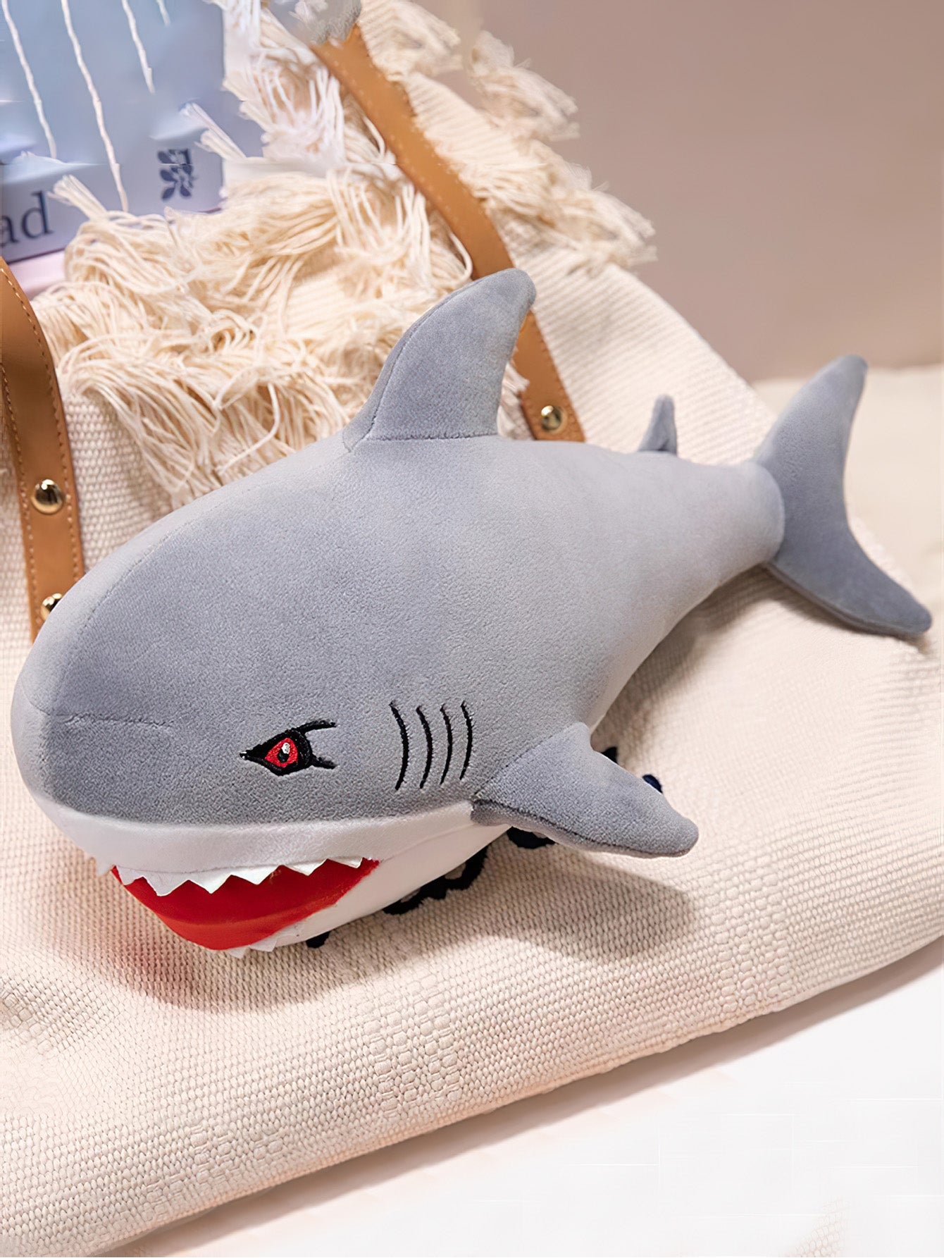 Shark LED Plush Toy - Cozy Night Companion - 2 Options