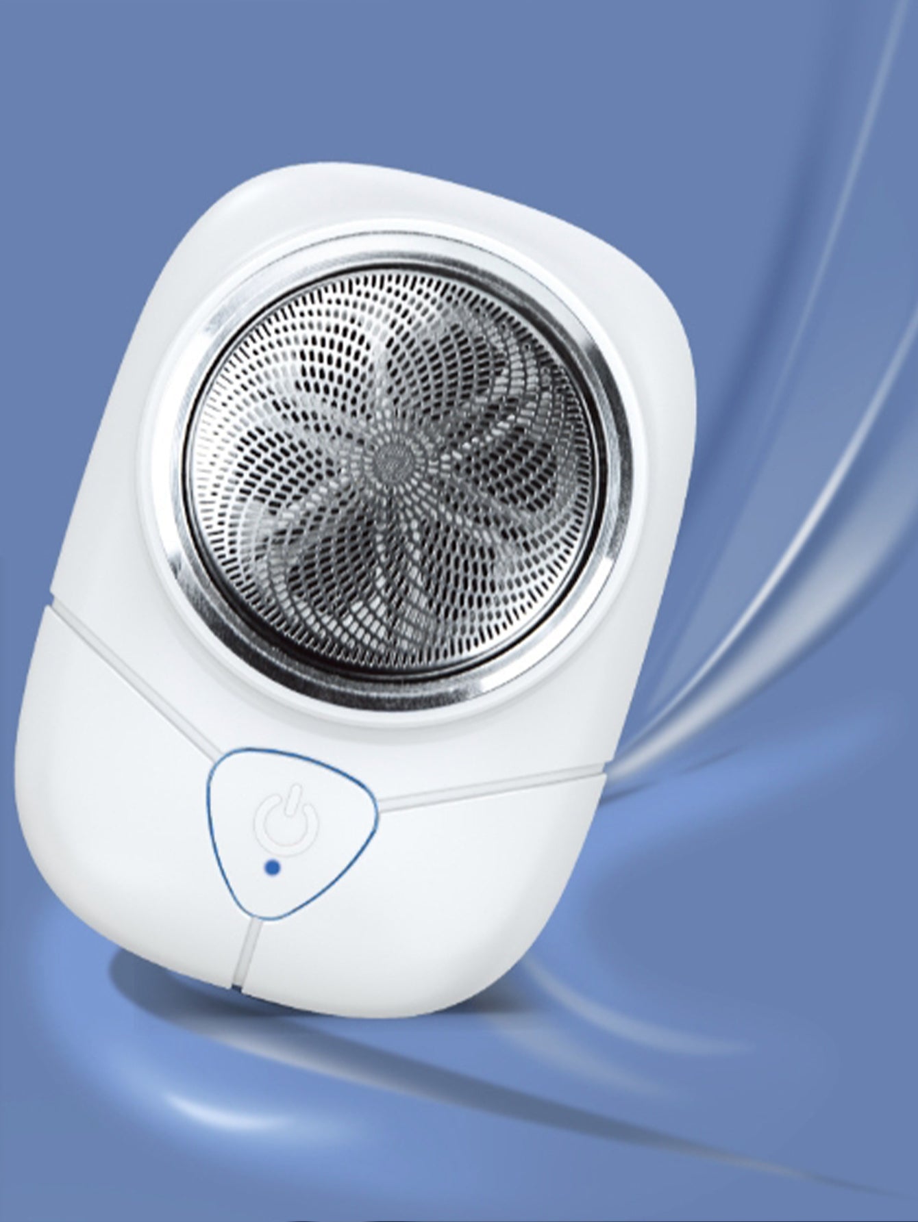 Single-head mini electric shaver