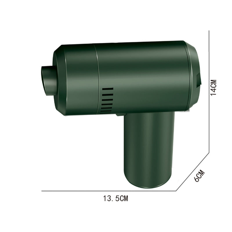 High-suction cordless handheld vacuum cleaner