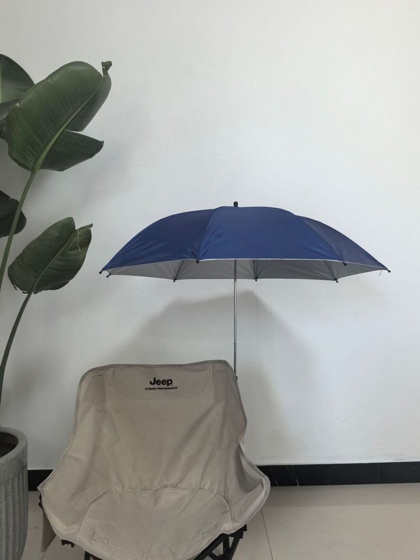 Beach Chair Sunshade with Steering Clamp
